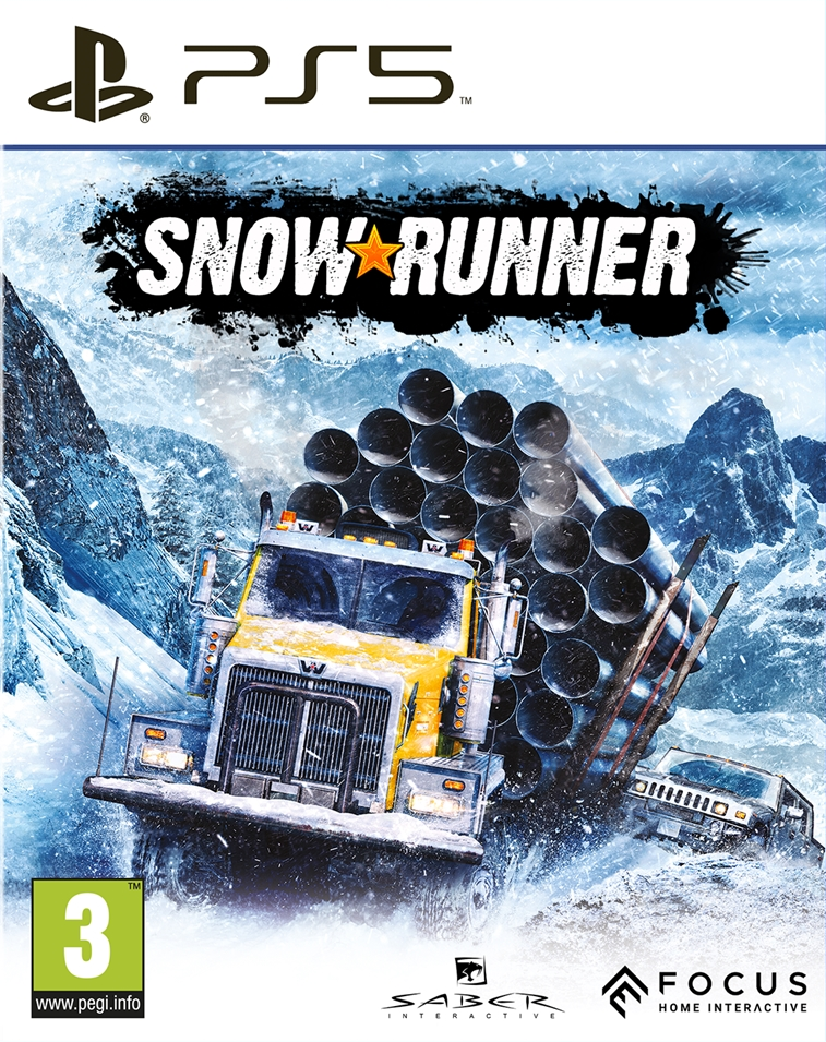 SnowRunner CZ (PS5)
