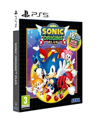 Sonic Origins Plus (Limited Edition)