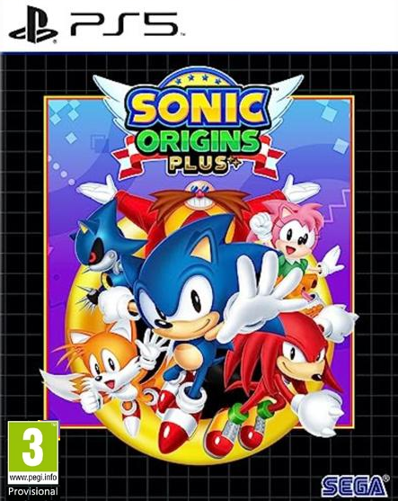 Sonic Origins Plus
