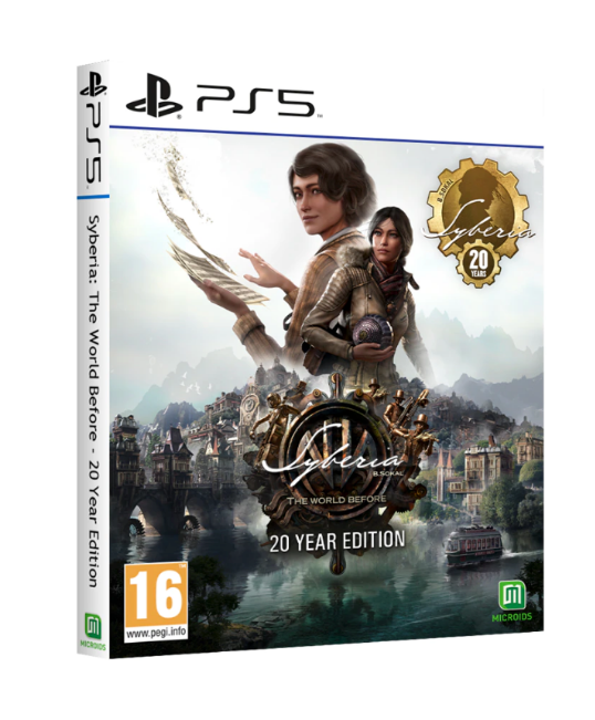 Syberia: The World Before (20 Year Edition)