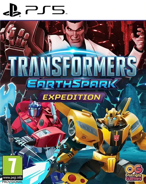 Transformers: EarthSpark - Expedition