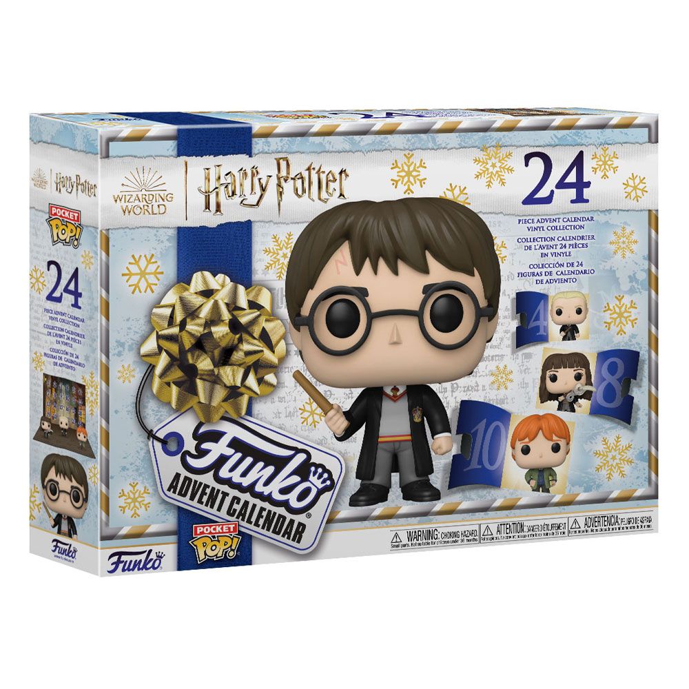 Funko Pocket POP! Adventný kalendár Harry Potter Wizarding World
