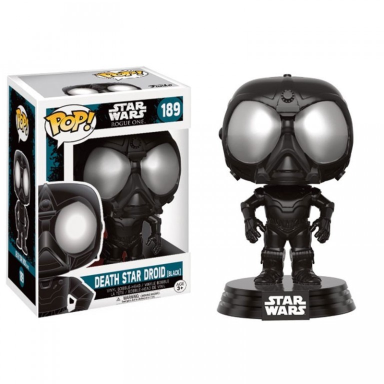 Funko POP! Star Wars Death Star Droid black
