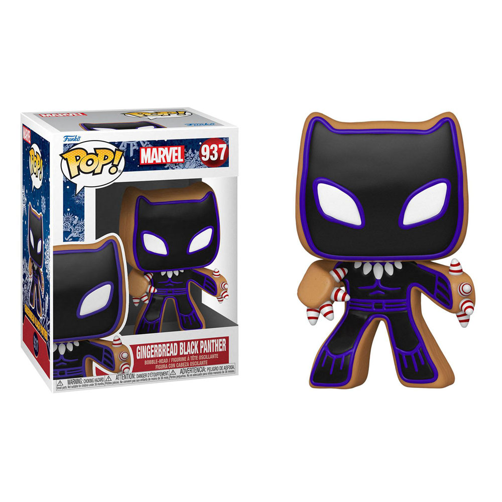 Funko POP! Holiday Gingerbread Black Panther
