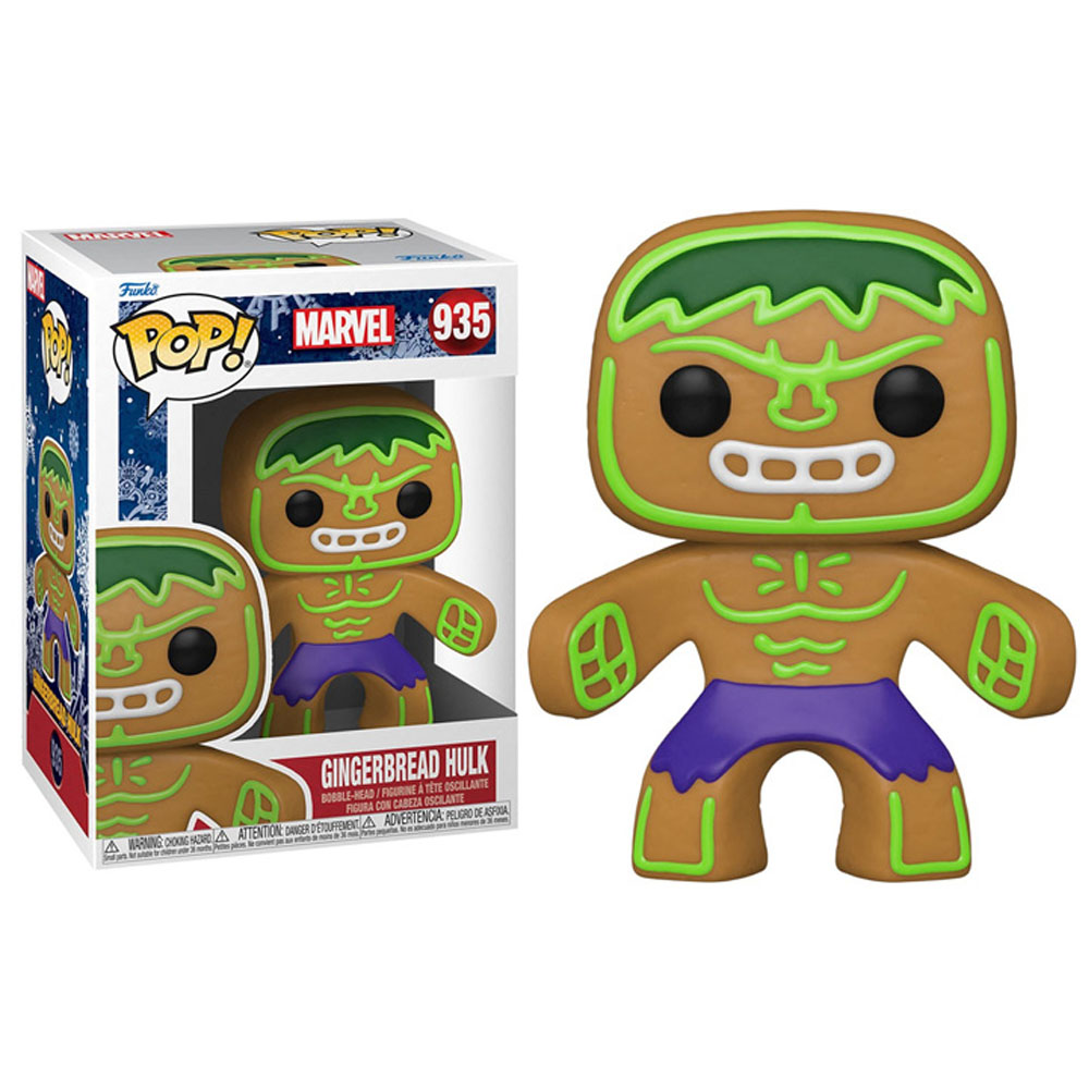 Funko POP! Holiday Gingerbread Hulk