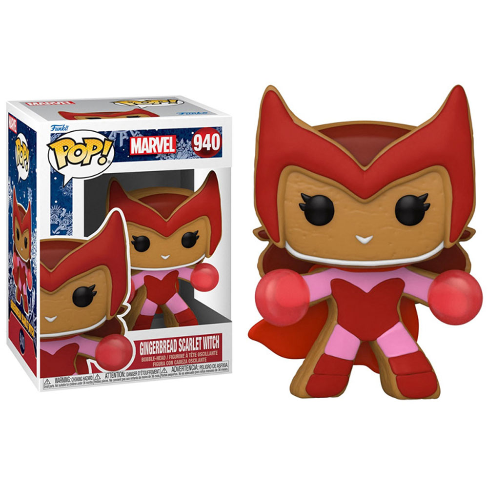 Funko POP! Holiday Gingerbread Scarlet Witch