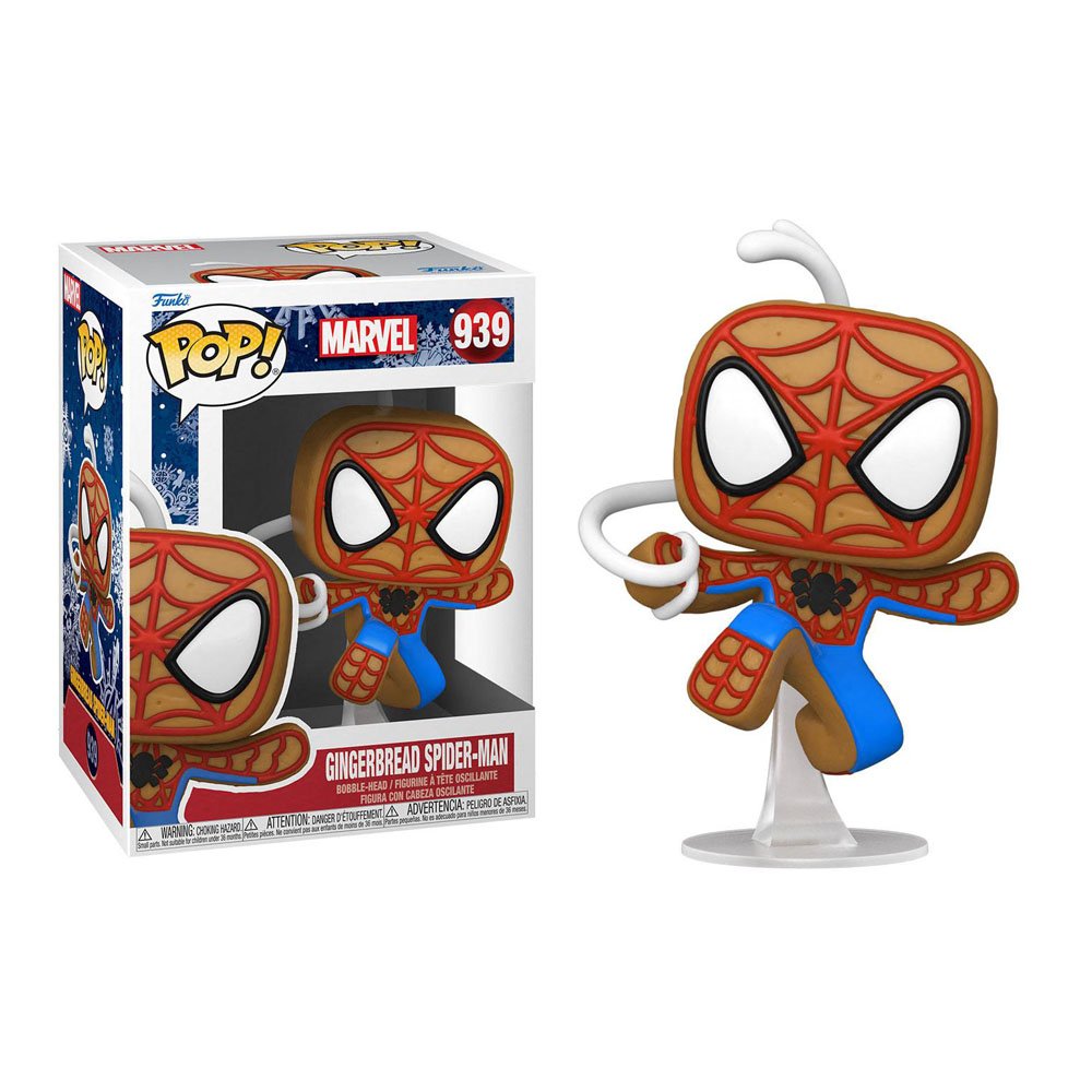 Funko POP! Marvel Gingerbread Spider-Man Marvel 939