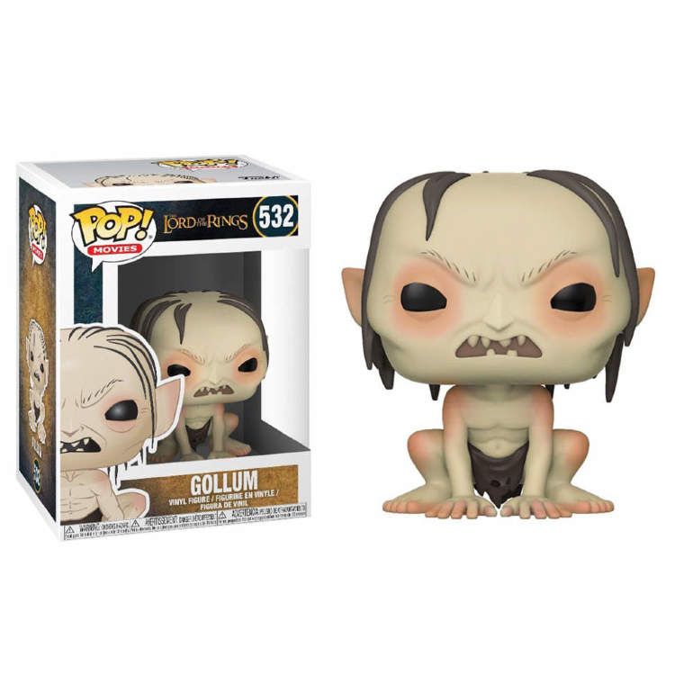 Funko POP! Lord of the Rings Gollum 10 cm