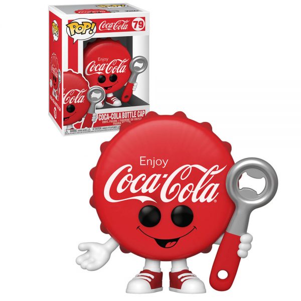 Funko POP! Coca Cola Cola Bottle Cap