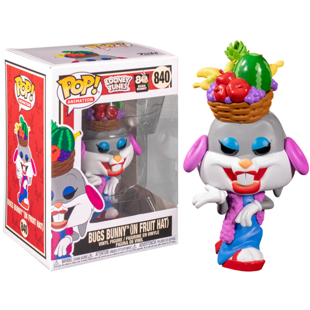 Funko POP! Bugs Bunny Bugs in Fruit Hat
