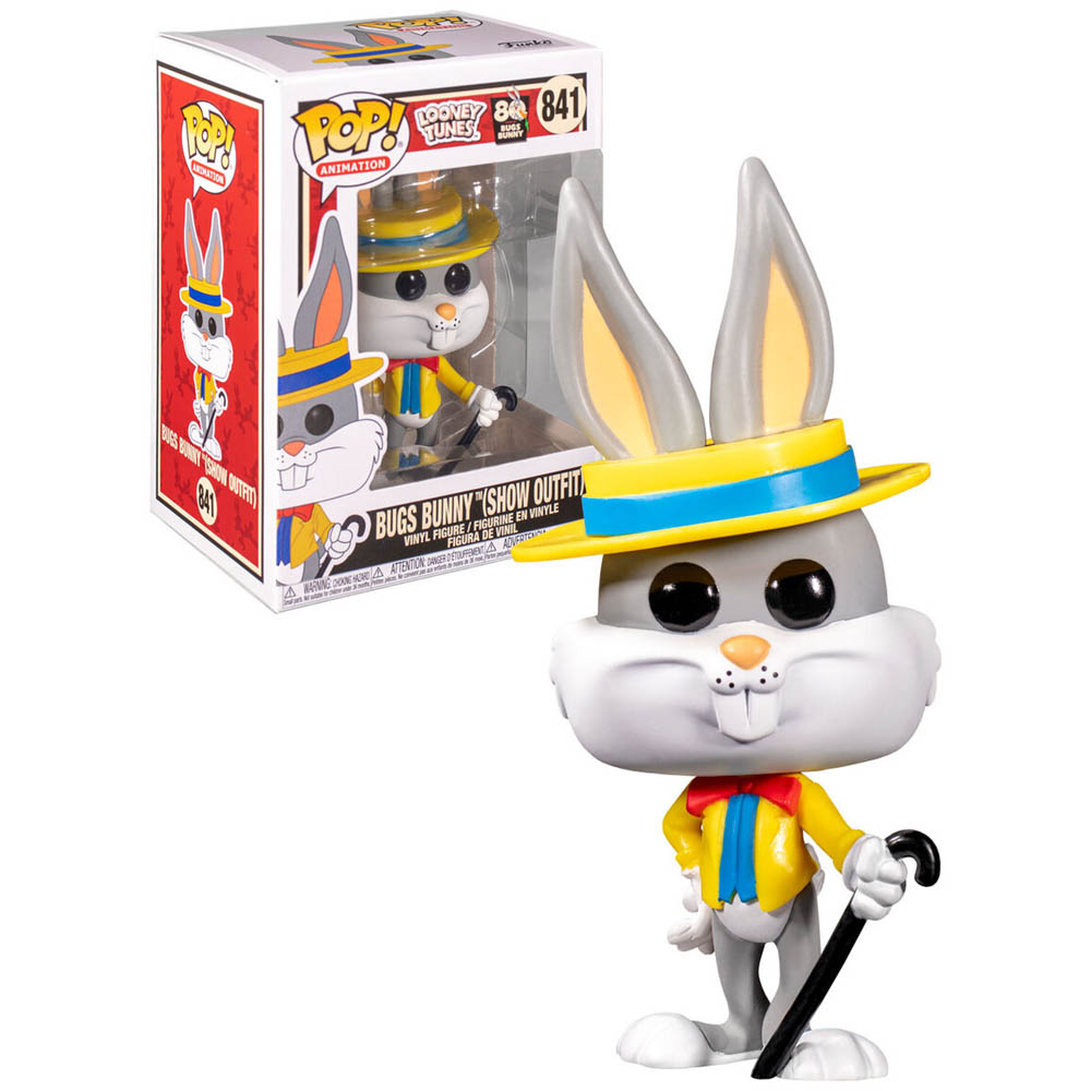 unko POP! Bugs Bunny Bugs in Show Outfit