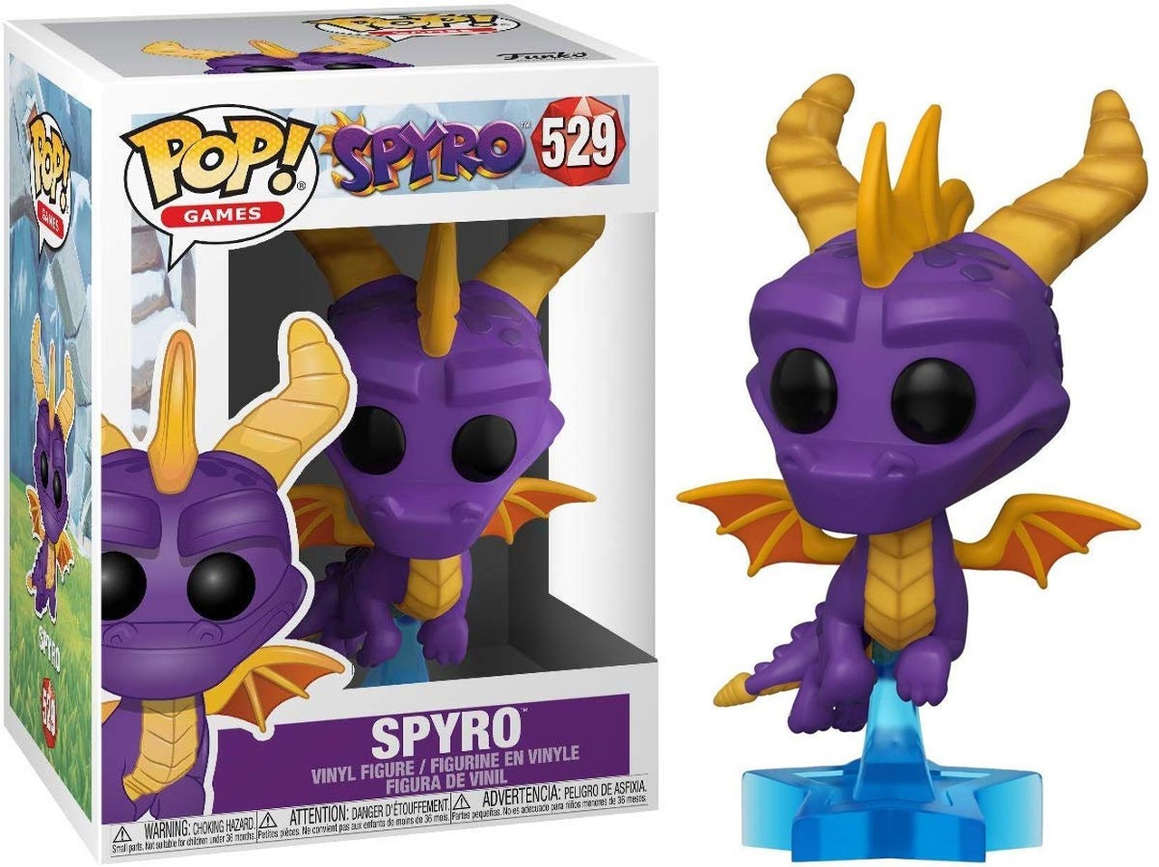 Pop! Games - Spyro the Dragon - Spyro