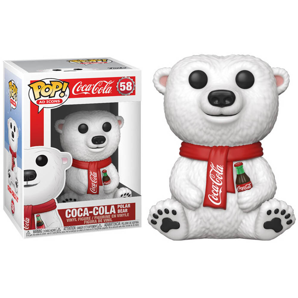 Funko POP! Cola Cola Cola Polar Bear