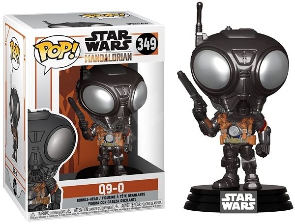 Funko POP! Star Wars The Mandalorian Q9-Zero Star Wars 349
