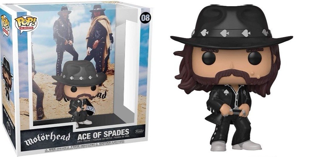 Funko POP Motorhead Ace of Spades Album