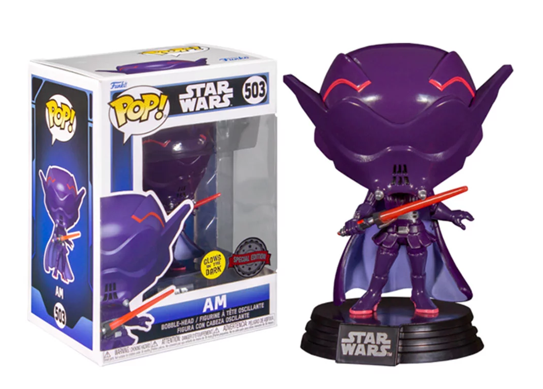 Funko POP! Blackfire Star Wars Am Star Wars 503