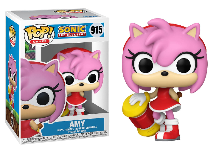 Funko Pop! 915 Sonic Amy
