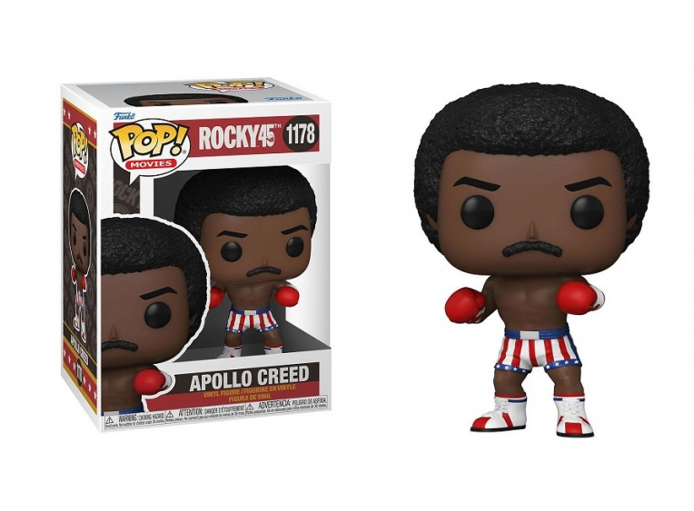Funko POP! Rocky 45th Anniversary Apollo Creed