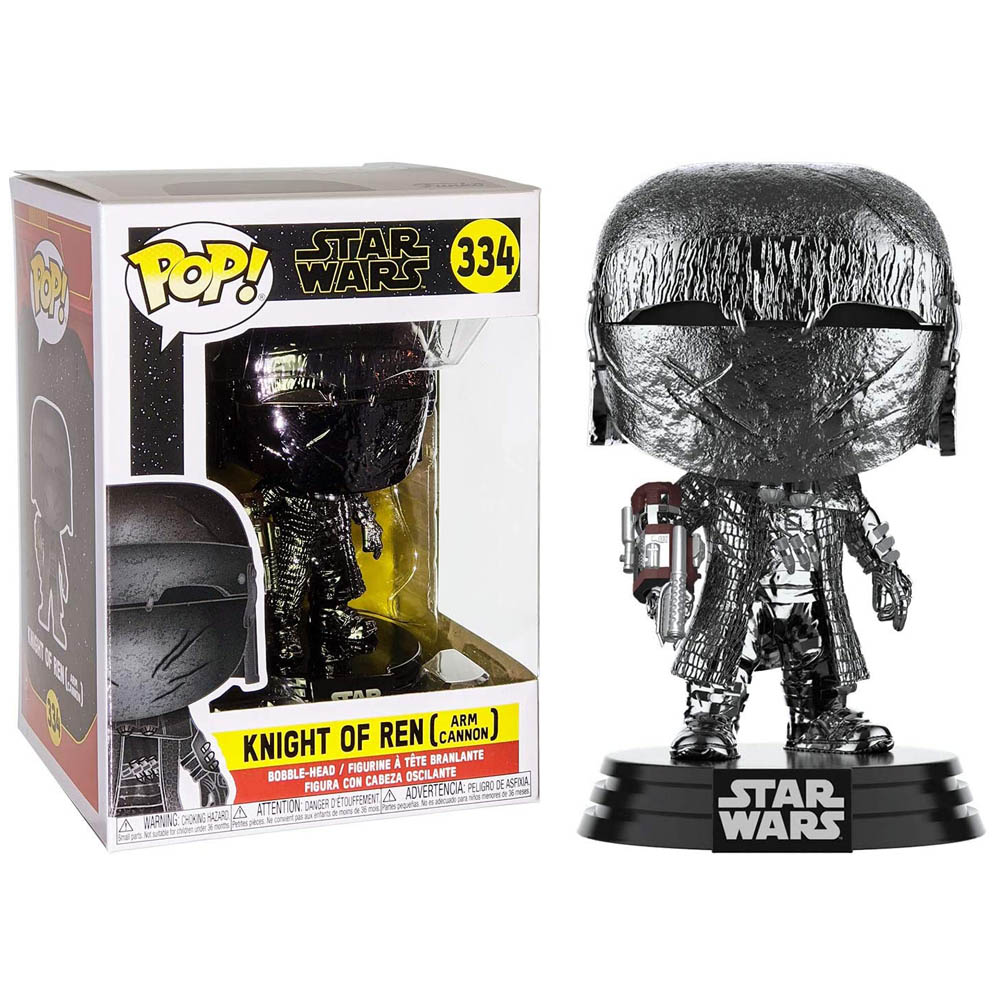 Funko POP! Star Wars KOR Knights of Ren Cannon Chrome