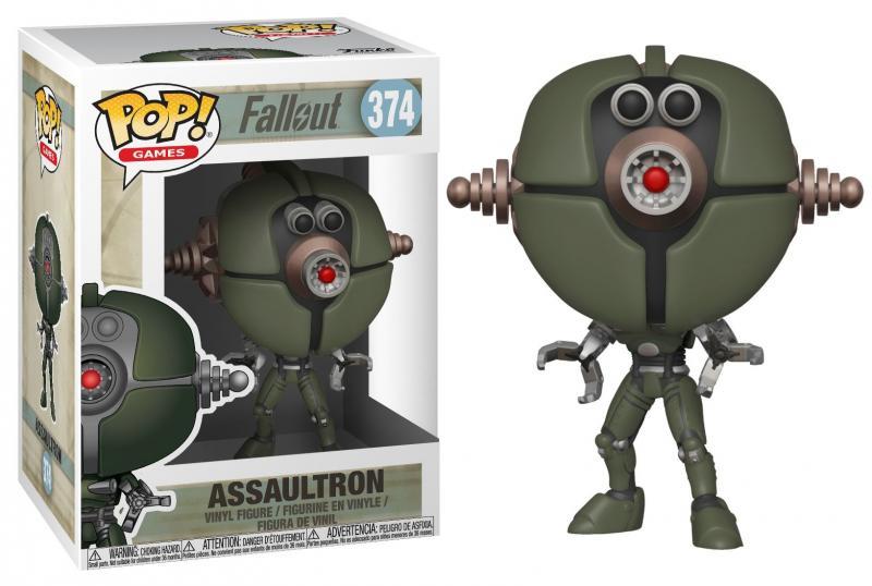 Funko POP! Fallout Assaultron