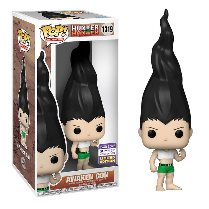 Pop! Animation - Hunter x Hunter - Awaken Gon (Oversized, 22 cm) (2023 Summer Convention Limited Edition)
