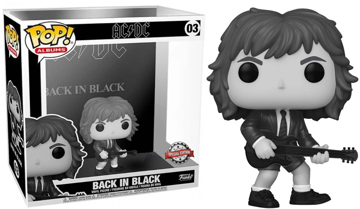 Funko Pop! 03 Album AC/DC Back in black