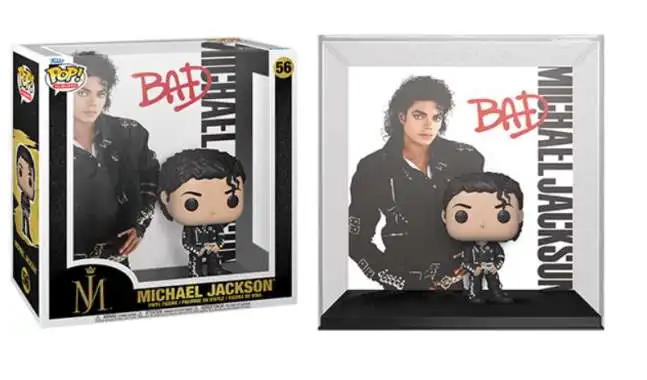 Funko POP! 56 Albums Michael Jackson
