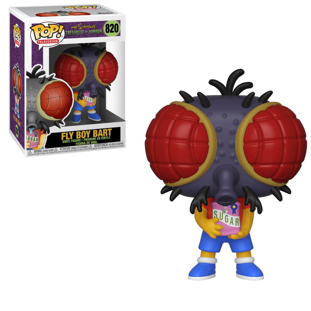 Funko POP! Simpsons Fly Boy Bart