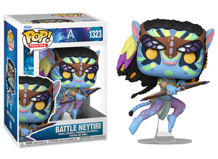Funko POP! Avatar Neytiri in Battle