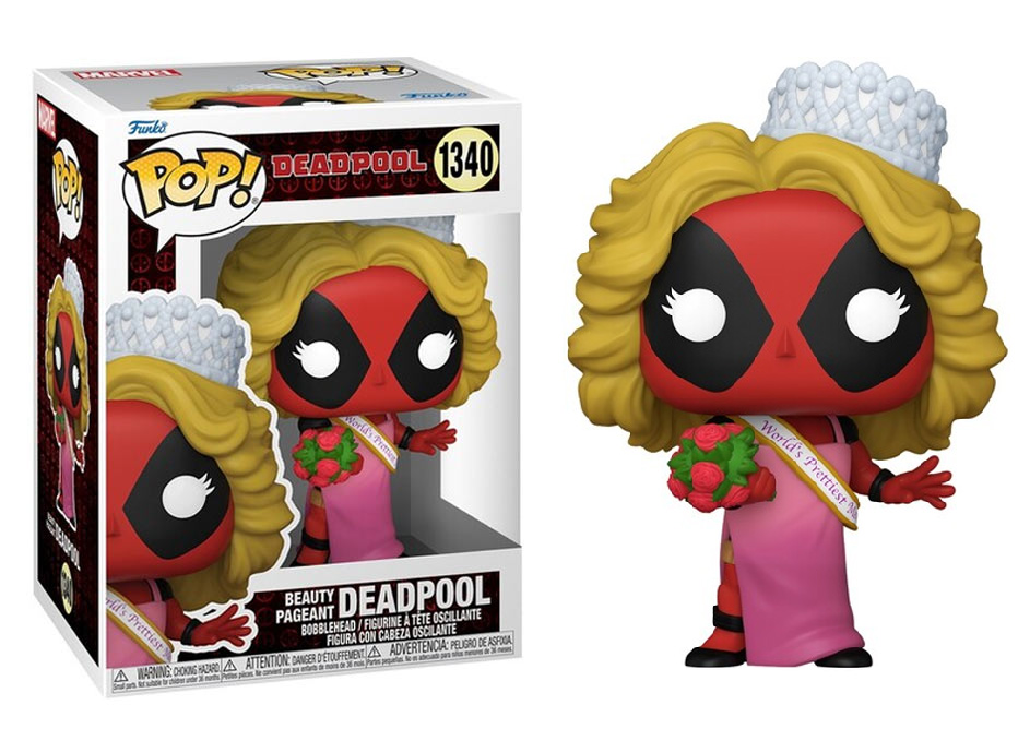 Funko Pop! 1340 Marvel Deadpool Beauty Pageant