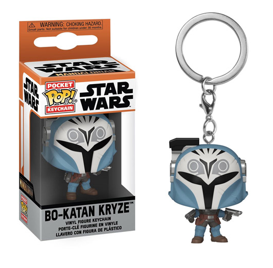Funko Pop! Keychain MND S9 Bo Katan Kryze