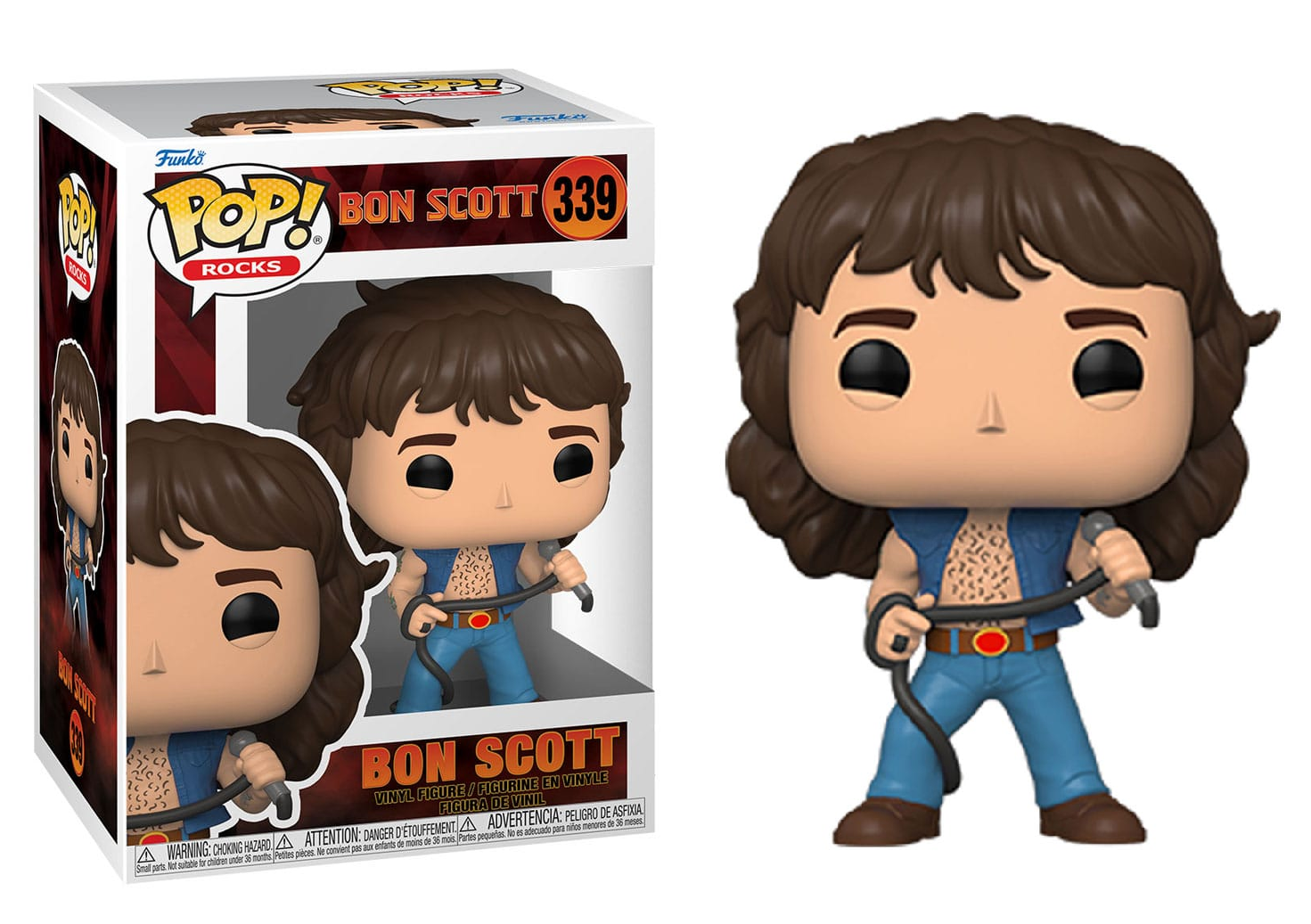 Funko POP! Rocks AC/DC Bon Scott 339