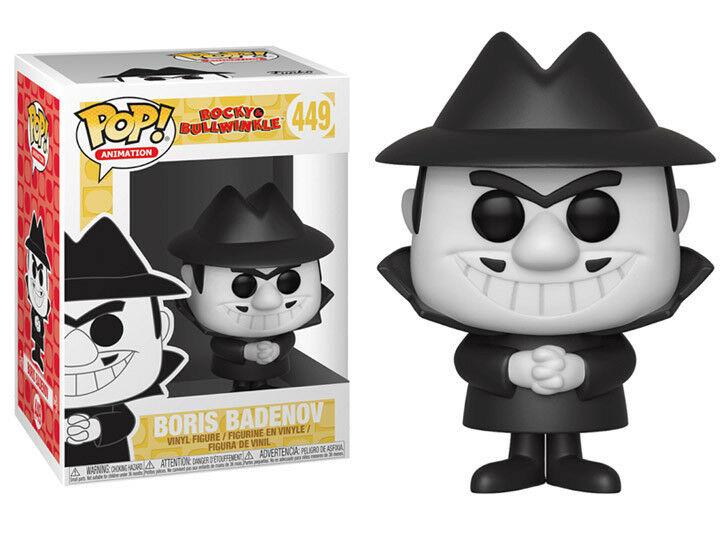 Funko POP! Animated Rocky and Bullwinkle Boris Badenov