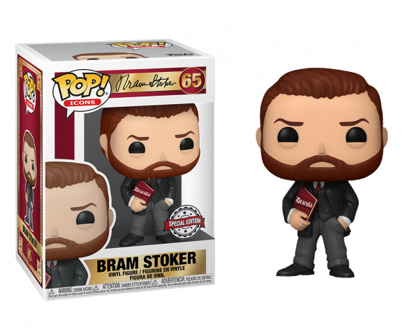 Funko POP Icons Bram Stoker Book