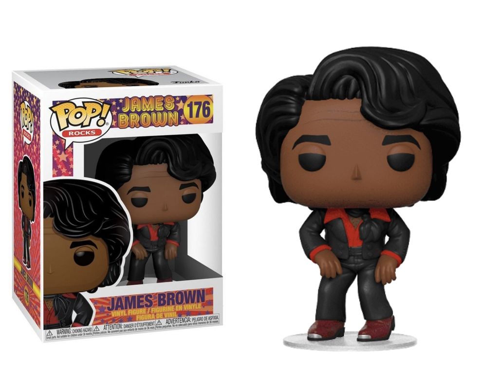 Funko POP! Rocks James Brown