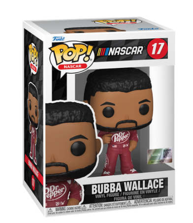 Pop! Nascar - Bubba Wallace