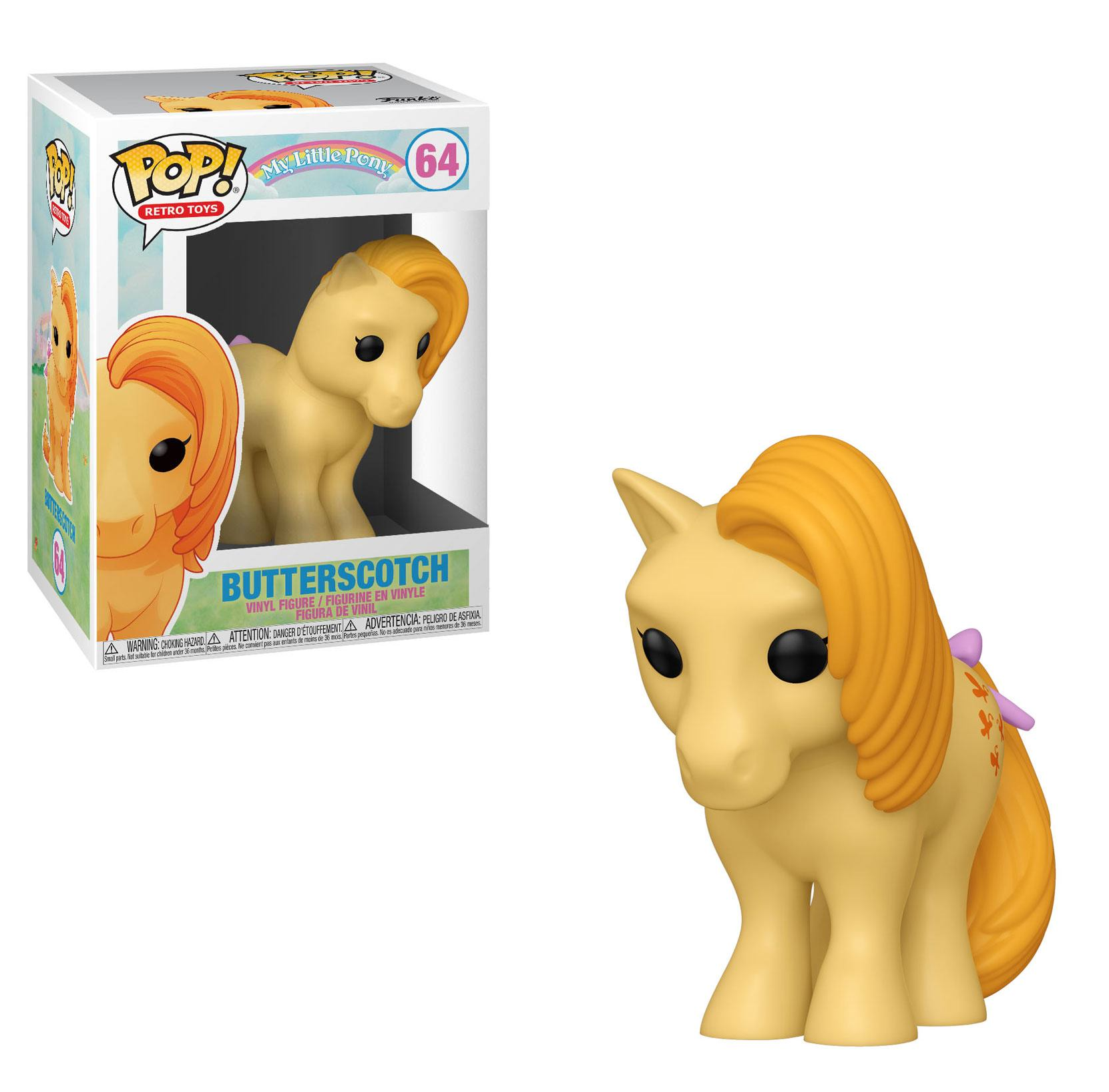 Funko POP! Retro Toys My Little Pony Butterscotch