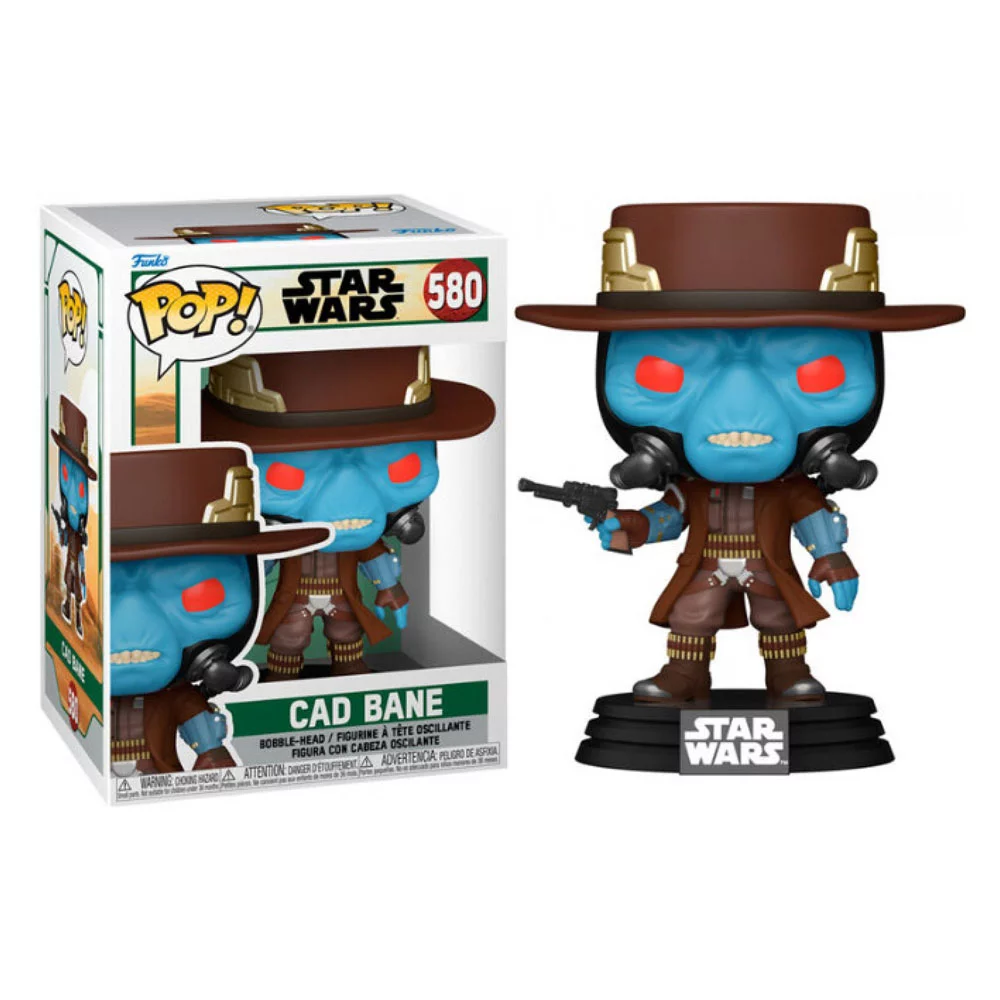 Funko POP! Star Wars The Book of Boba Fett Cad Bane Star Wars 580