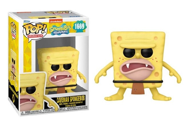 Funko Pop! Caveman Spongebob Sponge Bob 1669