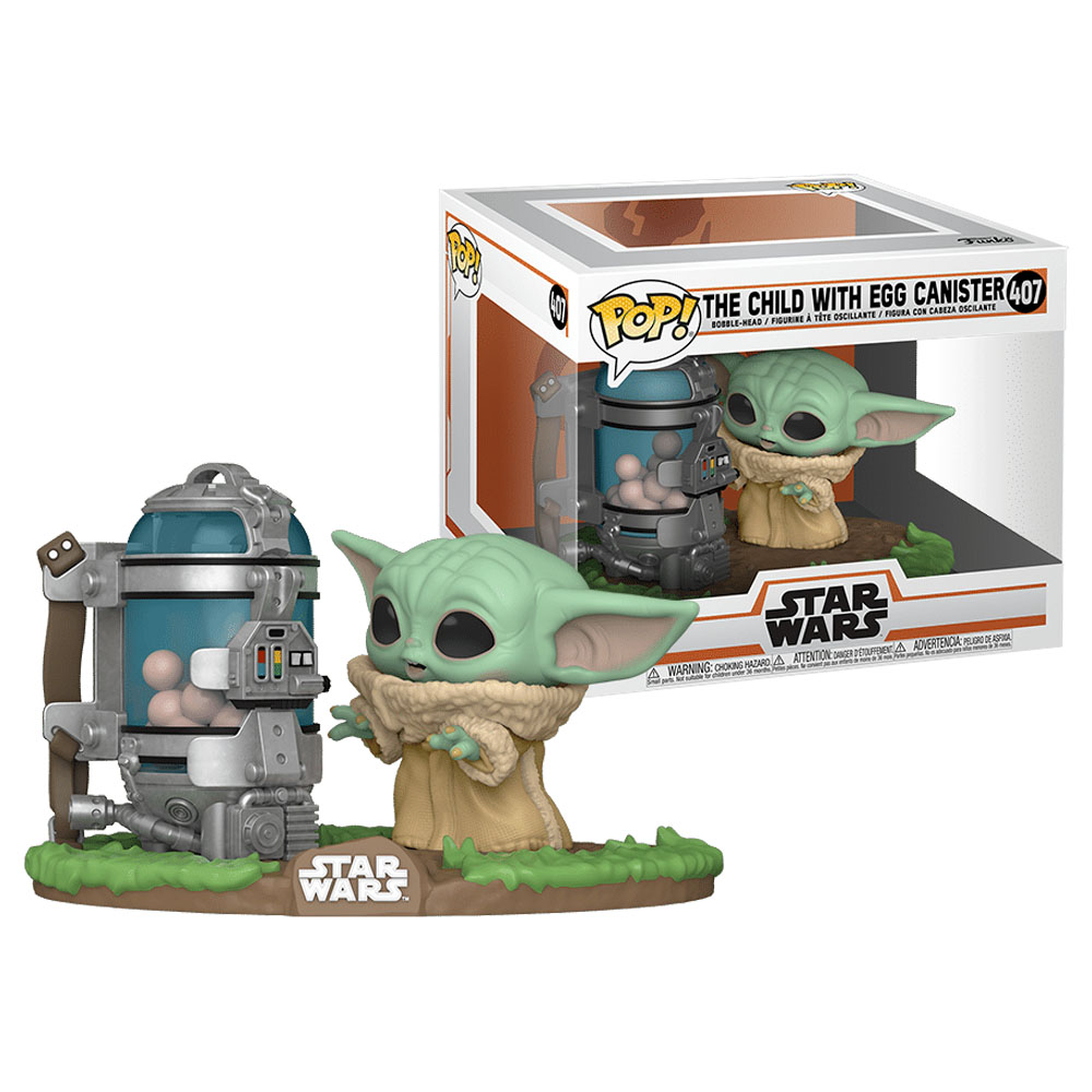 Funko POP Star Wars The Mandalorian The Child with Egg Canister Star Wars 407