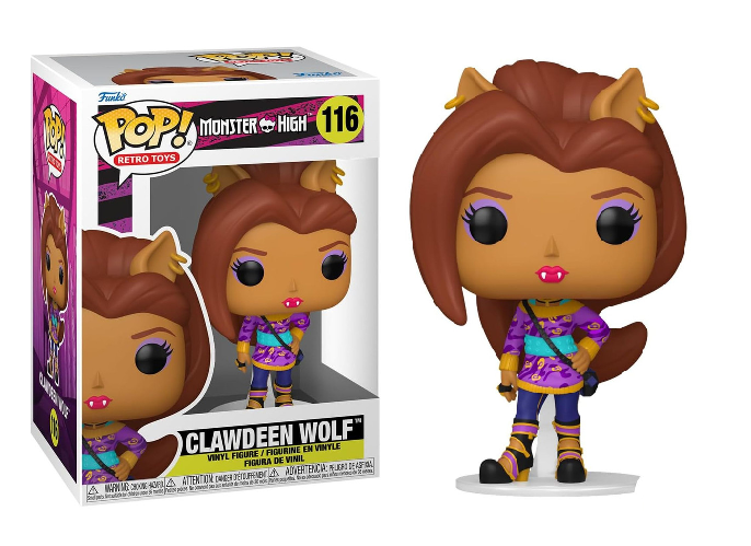 Funko Pop! Monster High Clawdeen Wolf