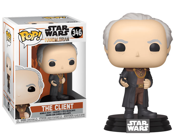 Funko POP! Star Wars The Mandalorian The Client Star Wars 346