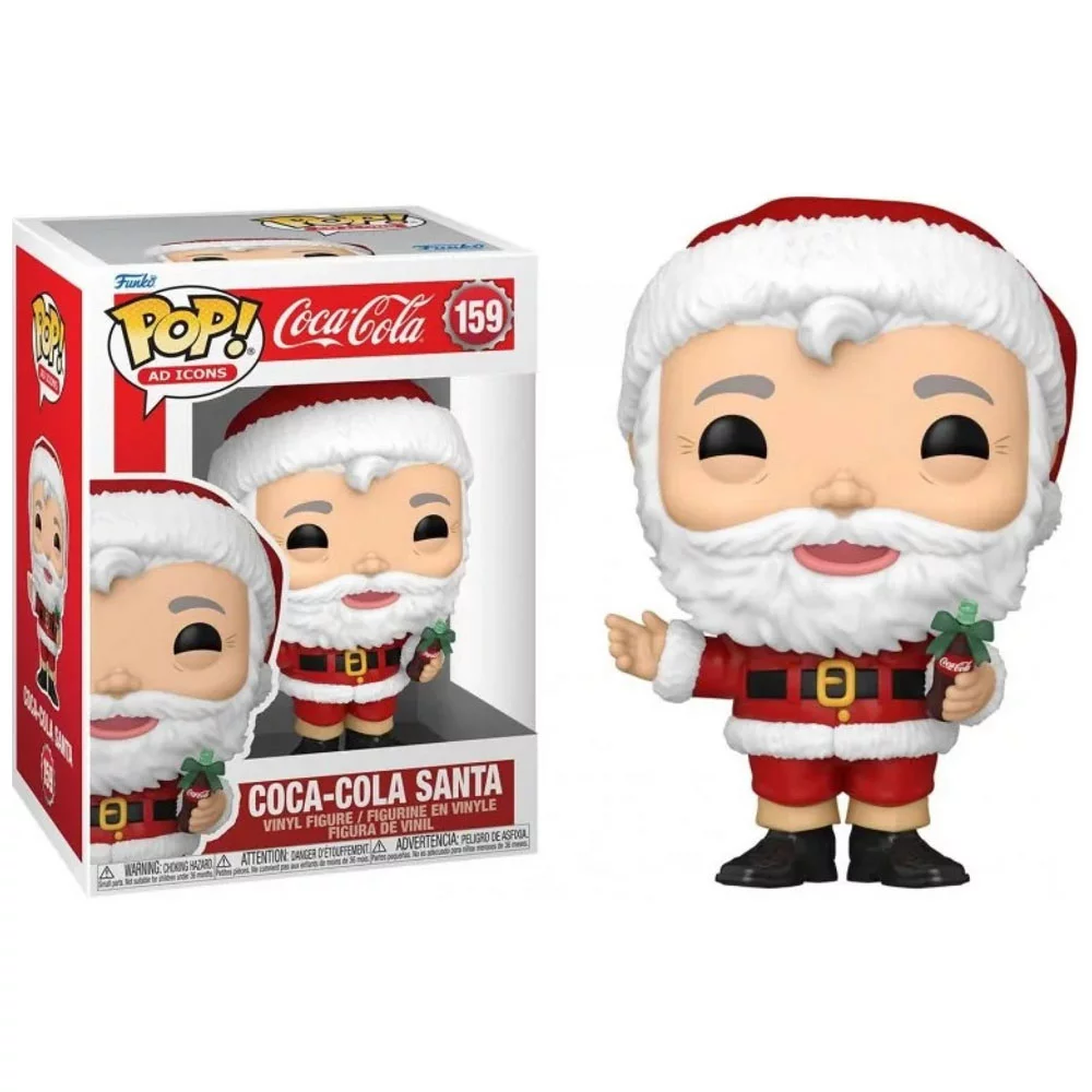 Funko POP! Coca-Cola Santa