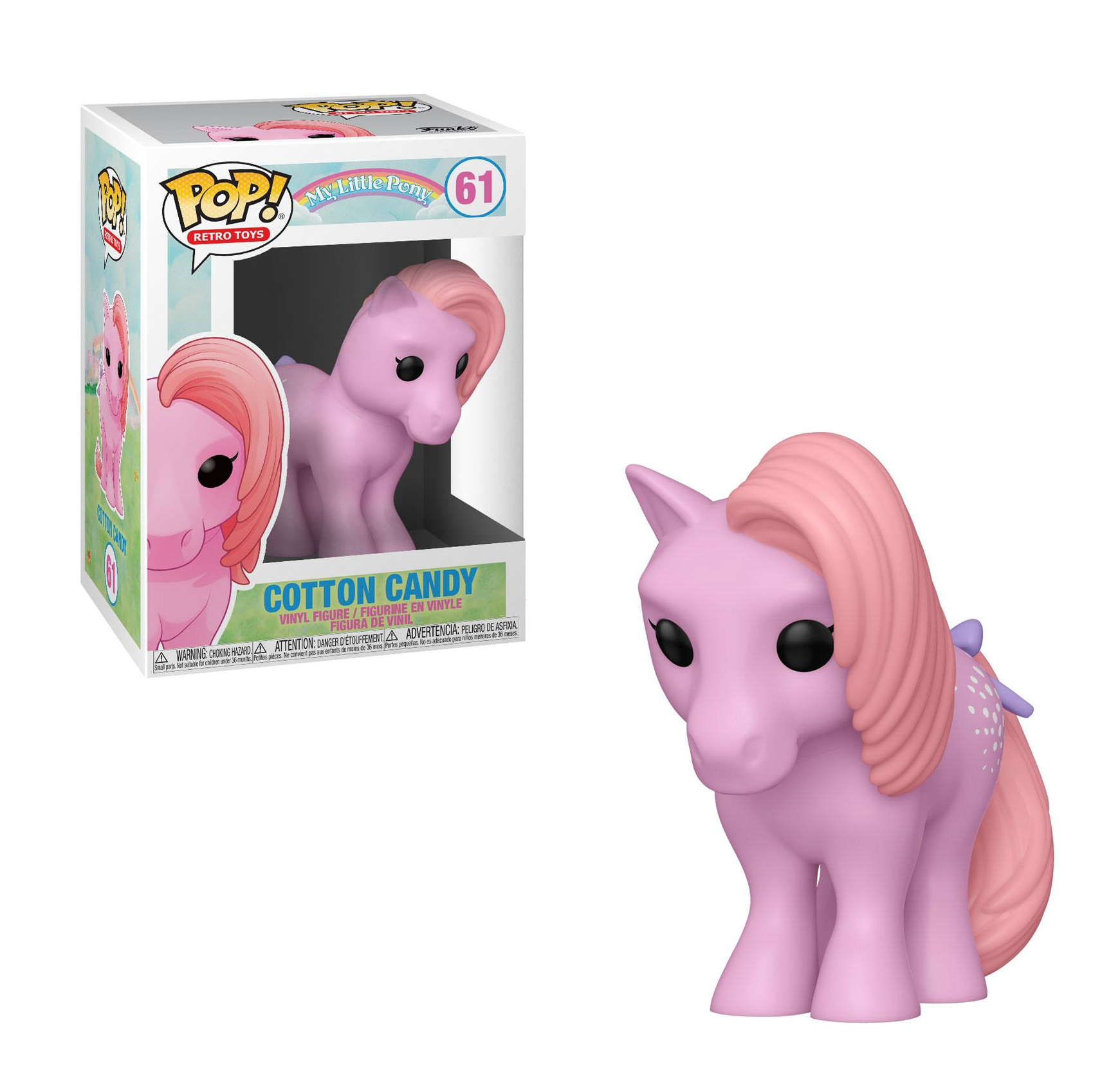 Funko POP! Retro Toys My Little Pony Cotton Candy