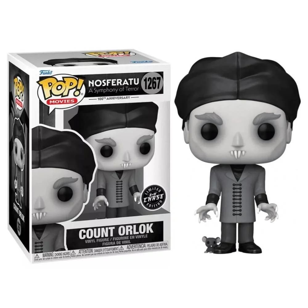 Funko POP! Nosferatu 100th Anniversary Count Orlok 9 cm Chase