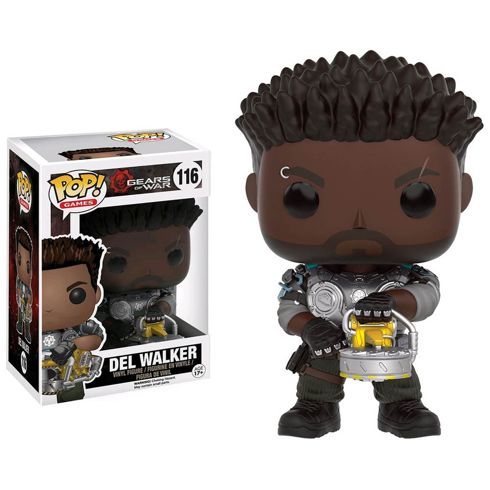 Funko POP! Games Gears of War Del Walker