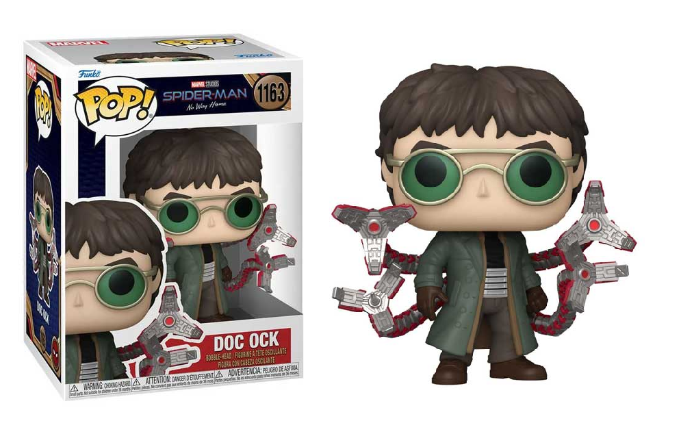 Funko POP! Spider-Man No Way Home Doc Ock Marvel 1163