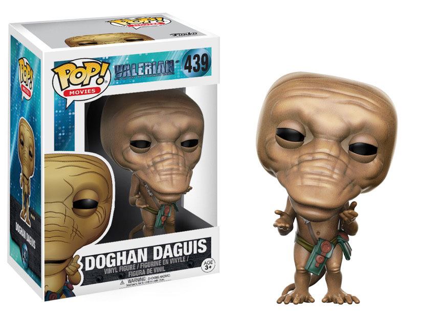 Funko POP! Movies Valerian Doghan Daguis