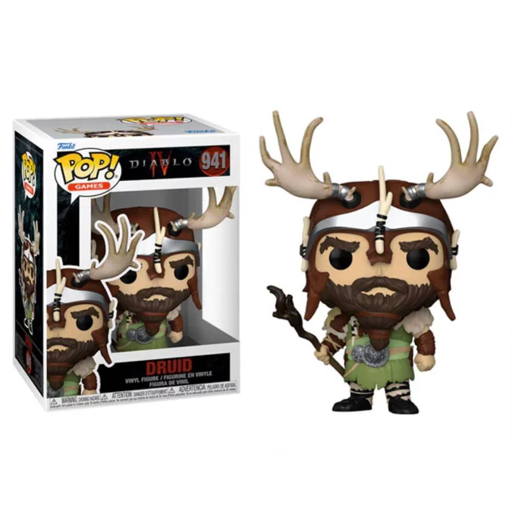 Funko POP! 941 Games Diablo IV - Druid