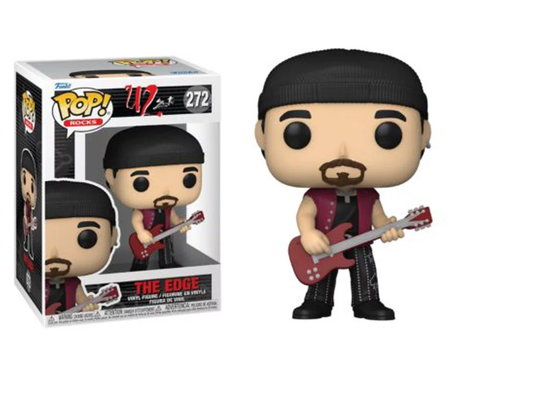 Funko Pop! 272 U2 Edge